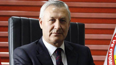 Zimmet suçundan aranan oda başkanı gözaltına alındı