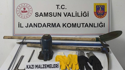 Samsun'da kaçak kazıya geçit yok