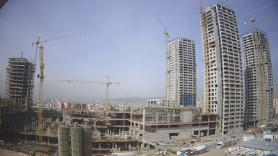 İnşaatta enflasyon arttı