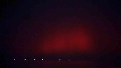 Kastamonu’da kuzey ışıkları görüldü