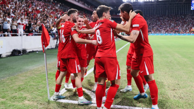 A Milli Takımın Karadağ maçı ilk 11'i belli oldu