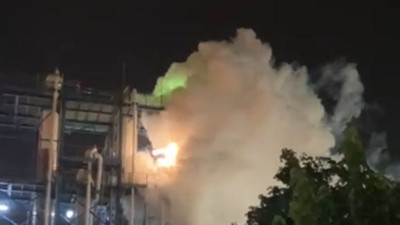 Fabrikadan amonyak sızdı olanlar oldu