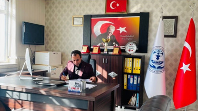 Makam odasında intihar etti. Yakınlarına 2 sayfalık mektup bıraktı