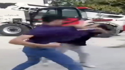 13 yaşındaki çocuğa, arkadaşının babasından şiddet