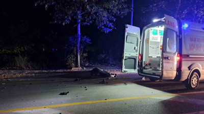 Menteşe’de trafik kazası: 1 ölü