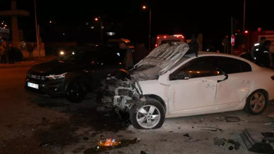 Samsun'da trafik kazası (13 Ekim 2024)