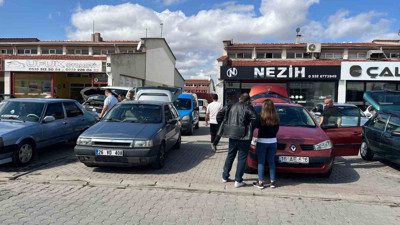 Galericiler sitesinde hafta sonu yoğunluğu