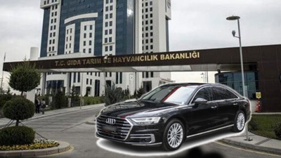 Eski ve yeni bakan arasındaki AUDI 8 krizi büyüyor: Kirişçi, devlet malına el koydu