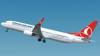 THY uçağından Malta'ya acil iniş