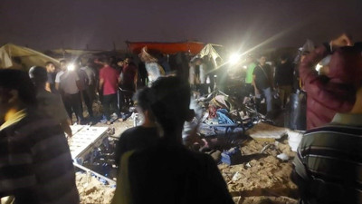 Gazze'de can kaybı 43 bin 846'ya yükseldi