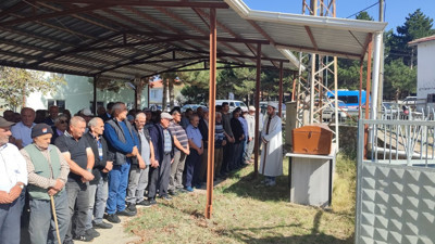 Vahşice öldürülen kadına son görev