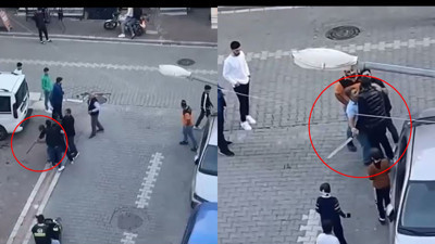 Esenyurt'ta döner bıçaklı kavga!