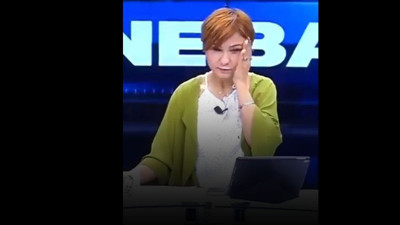 Malatya'daki depreme canlı yayında yakalanan spikerin panik anları