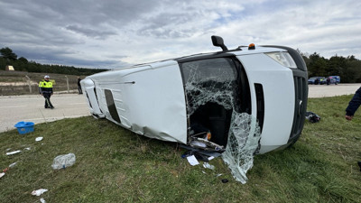 Okul servisi ile TIR çarpıştı. Çok sayıda yaralı öğrenci var