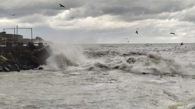 Bir bölge için kuvvetli yağış uyarısı