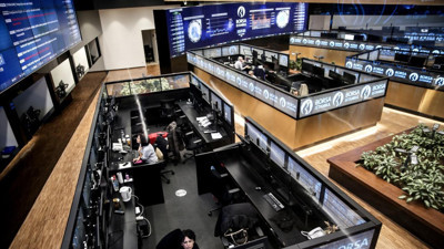 Borsa günün ilk yarısında geriledi (25 Ekim 2024)