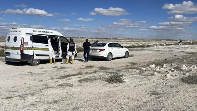 Konya'da erkek cesedi bulundu