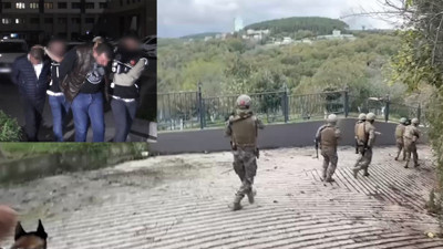 Beykoz'da çiftlik evine operasyon! Firari 4 kişi yakalandı