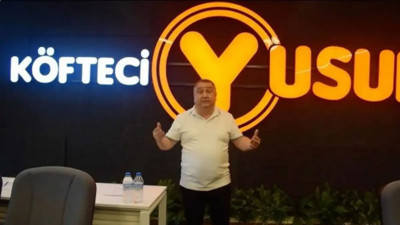 Köfteci Yusuf'ta ikinci büyük skandal. İnsanların kullandığı çatalla köpeğe yemek yedirdiler