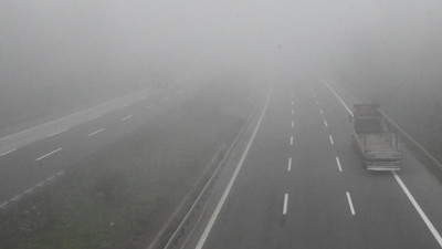 Sürücüler dikkat! Anadolu Otoyolu’nda görüş mesafesi 40 metreye düştü