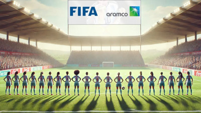 Kadın futbolcular Suudilere karşı tek ses oldu