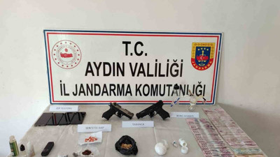 Didim’de uyuşturucu operasyonu (22 Ekim 2024)