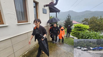 Artvin'de 16 haneli mahalle boşaltıldı