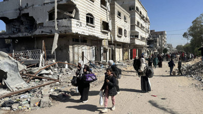 Gazze’de can kaybı 42 bin 792’ye yükseldi