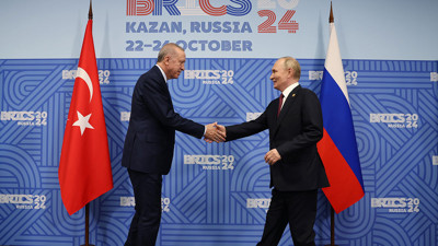 Erdoğan, Putin ile görüştü. Putin: 'BRICS''e katılacacaksınız'