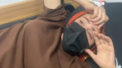 Hapşırık krizine giren kadına teşhis konuldu