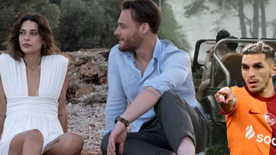 Mavi Mağara'da ateşli sahneler! Torreira kıskanmadı mı?