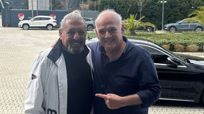 Erman Toroğlu ile Ahmet Çakar barıştı! İki isim hasret giderdi