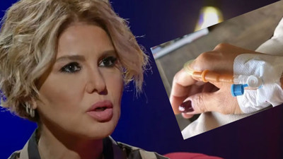 Ünlü şarkıcı Gülben Ergen korkuttu! 72 saattir serum alıyor