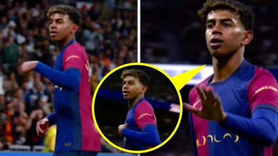 Yamal'dan Real Madrid'i çıldırtan Ronaldo göndermesi! Tek skorla iki gol attı