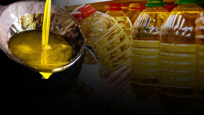 90 TL'lik ayçiçek yağını 350 TL'ye satmışlar Zeytinyağındaki büyük hile ortaya çıktı