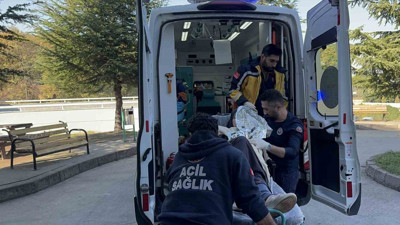 Şehirlerarası yolcu otobüsünde hamile kadın doğum yaptı