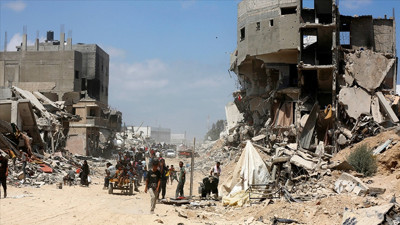 Gazze’de can kaybı 43 bini geçti (28 Ekim 2024)