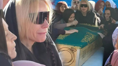 Şarkıcı Gülşen'in babası son yolculuğuna uğurlandı! Cenazede gözyaşlarını tutamadı
