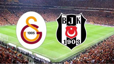 Dev derbide iki takım stadyuma hareket etti. Taraftarlar meşaleleri yaktı