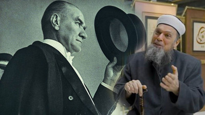 Maneviyata yönelmişti! Meriç Erkan'ın Atatürk'le ilgili sözleri sinirleri hoplattı