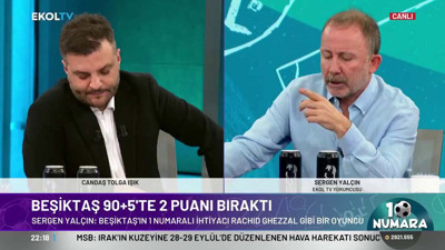 Beşiktaş yenilince Sergen Yalçın coştu: Ne Galatasaray kaldı, ne de Arda Kardeşler