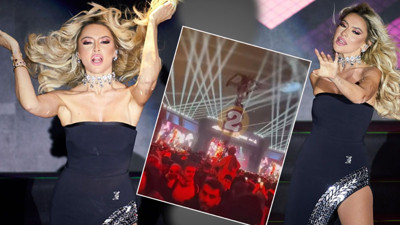 Hadise’nin konserinde yürekler ağza geldi! Alanı tek tek terk ettiler...