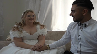 Aşk sınır tanımadı! Gelin Alman ve damat Tuncelili