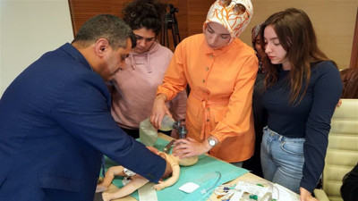 Sağlık personellerine NRP eğitimi verildi!