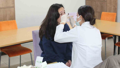 Düzce’de okullarda ağız ve diş sağlığı taraması yapıldı