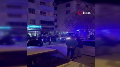 Gençlerin kavgası silahla sonuçlandı