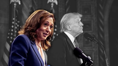 Kamala Harris, Donald Trump'ı tefe koydu: "Kadın haklarını anlayamıyor!"