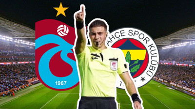 Tüm gözler Trabzonspor-Fenerbahçe derbisinin 25 yaşındaki genç hakeminde! Sırtındaki yük çok büyük