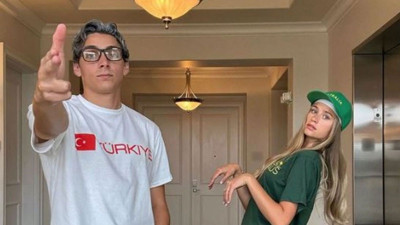 Olimpiyat rekortmeni Cadılar Bayramı'nda Yusuf Dikeç kılığına girdi