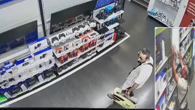 AVM’lerin korkulu rüyası olan hırsızlar yakalandı